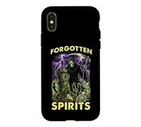 Les Esprits oubliés d'halloween et Les fantômes effrayants de Grim Reaper Coque pour iPhone X/XS