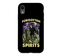 Les Esprits oubliés d'halloween et Les fantômes effrayants de Grim Reaper Coque pour iPhone XR