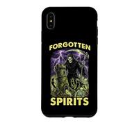 Les Esprits oubliés d'halloween et Les fantômes effrayants de Grim Reaper Coque pour iPhone XS Max
