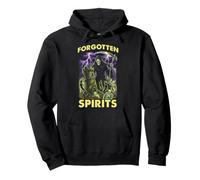 Les Esprits oubliés d'halloween et Les fantômes effrayants de Grim Reaper Sweat à Capuche