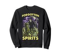 Les Esprits oubliés d'halloween et Les fantômes effrayants de Grim Reaper Sweatshirt