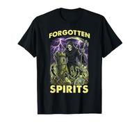 Les Esprits oubliés d'halloween et Les fantômes effrayants de Grim Reaper T-Shirt