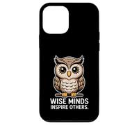 Les Esprits sages inspirent Les Autres Owl Wisdom Teacher Mentor Coque pour iPhone 12 Mini