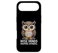 Les Esprits sages inspirent Les Autres Owl Wisdom Teacher Mentor Coque pour iPhone Air