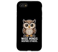 Les Esprits sages inspirent Les Autres Owl Wisdom Teacher Mentor Coque pour iPhone SE (2020) / 7/8