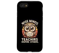 Les Esprits sages inspirent Les Autres Owl Wisdom Teacher Mentor Coque pour iPhone SE (2020) / 7/8