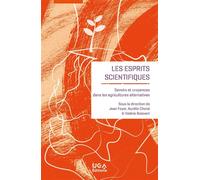 Les esprits scientifiques Jean Foyer (Auteur), Aurélie Choné (Auteur), Valérie Boisvert (Auteur)