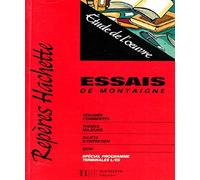 Les Essais, de Montaigne