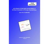 Les Essais D'écriture En Maternelle