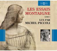 Les essais lu par michel piccoli 2 CD audio - Michel De Montaigne - Frémeaux & Associés - Texte lu (CD) - Textes lus CD