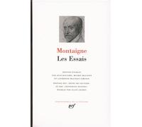 Les Essais - Michel De Montaigne - Gallimard - relié - Anthologie