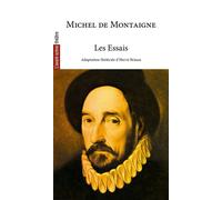 Les Essais - Michel de Montaigne - L'avant-Scene Theatre - broché - Essai