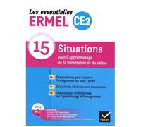 Les Essentielles ERMEL – Maths CE2 – Guide + CDRom – Éd. 2019 – Hatier