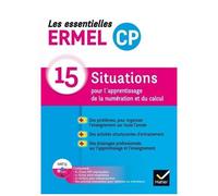 Jacques Douaire – Les Essentielles ERMEL, 15 situations – CP – Éd. 2016 – Guide + CD‑Rom
