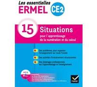 Les Essentielles ERMEL - Maths CE2 Éd. 2019 - Guide + CDRom Association Ermel (Auteur), Jacques Douaire (Auteur), Henri-Claude Argaud (Auteur), Gérard Gerdil-Margueron (Auteur), Fabien Emprin (Auteur)