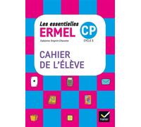 Les Essentielles ERMEL – Maths CP – Cahier de l'élève – Éd. 2017 – Hatier