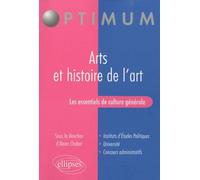 Les essentiels de culture générale - Arts et histoire de l'art