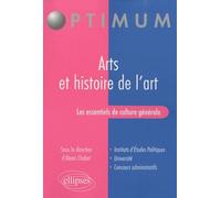 Les essentiels de culture générale - Arts et histoire de l'art
