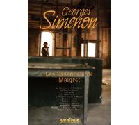 Les essentiels de Maigret - Georges Simenon - Omnibus - broché - Roman