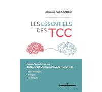 Les essentiels des TCC Manuel - Jérôme Palazzolo - Hermann - broché - Manuel