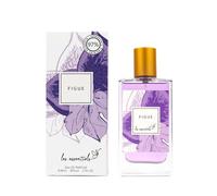 Les essentiels Figue Eau de Parfum, 97% Ingrédients d'Origine Naturelle, 80ml, 2.7 FL.OZ