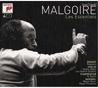 Les Essentiels : Oeuvres De Bach, Mozart, Vivaldi, Haendel, Charpentier, Scarlatti