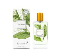 Les Essentiels Thé Vert Eau de Parfum, 97% Ingrédients Naturels, 80ml,