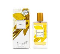 Les essentiels Vanille Eau de Parfum, 98% Ingrédients Naturels, 80ml, 2,7 FL.OZ