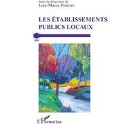 Les établissements publics locaux Jean-Marie Pontier (Collection dirigée par)