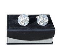 Les Etains de Jumilhac Boutons de Manchette Triskèle, Cadeaux Bretons pour Papa, Fabrication Artisanale Francaise, par William Sturt …