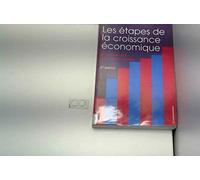 Les étapes de la croissance économique