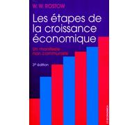 Les Etapes De La Croissance Economique - Un Manifeste Non Communiste, 3eme Edition