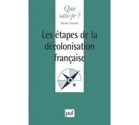 Les étapes de la décolonisation française