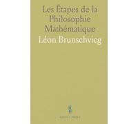 Les Étapes de la Philosophie Mathématique
