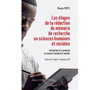 Maxime Fortyl – Les étapes de la rédaction du mémoire de recherche en sciences humaines et sociales