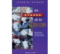 Les Etapes De La Reeducation Des Jeunes Delinquants Et Des Autres