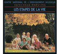 Les étapes de la vie - évolution psychologique et spirituelle des adultes - Robert Comte - Cerf - Livre