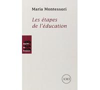 Les étapes de l'éducation - pédagogie Montessori