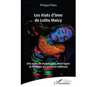 Les états d’âme de Lolita Moizy Une suite de monologues électriques et féminins en quatorze tableaux - Philippe Pilato - L'harmattan - broché - Théâtre