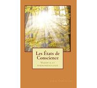 Les Etats de Conscience: Vedanta et phenomenologie