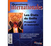 Les états du golfe - Prospérité et insécurité Prosperite et insecurite - Collectif - Documentation Francaise - broché - Revue