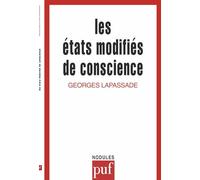 Les États modifiés de conscience