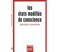 Les États modifiés de conscience