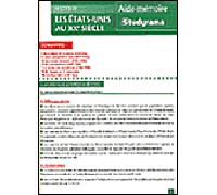 Les Etats-Unis aux 20ème siècle - Collectif - Studyrama Eds - broché - Scolaire / Universitaire