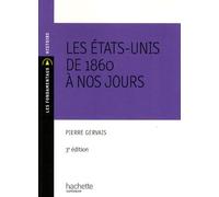 Les Etats-Unis de 1860 à nos jours