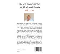 Les États-Unis et le conflit du Sahara Occidental Secrets et subtilités - (version arabe) - Sid Hamdi Yahdih - L'harmattan - broché - Essai