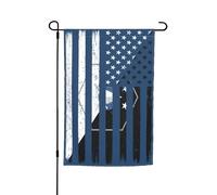 Les États-Unis Et Le Conseiller Principal Des Sous-Officiers De La Force Spatiale Drapeau De Cour Avec Œillets Drapeaux Décoratif Drapeau De Jardin Pour Vacances Clubs Extérieure 30X45cm
