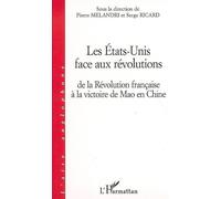 Les Etats-Unis face aux révolutions