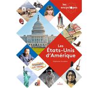 Les États-Unis - Stéphanie Scudiero - Milan Eds - cartonné - Document jeunesse dès 9 ans