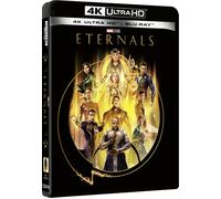 Les Éternels (2021) (Blu Ray 4K Ultra HD) / Marvel Eternals